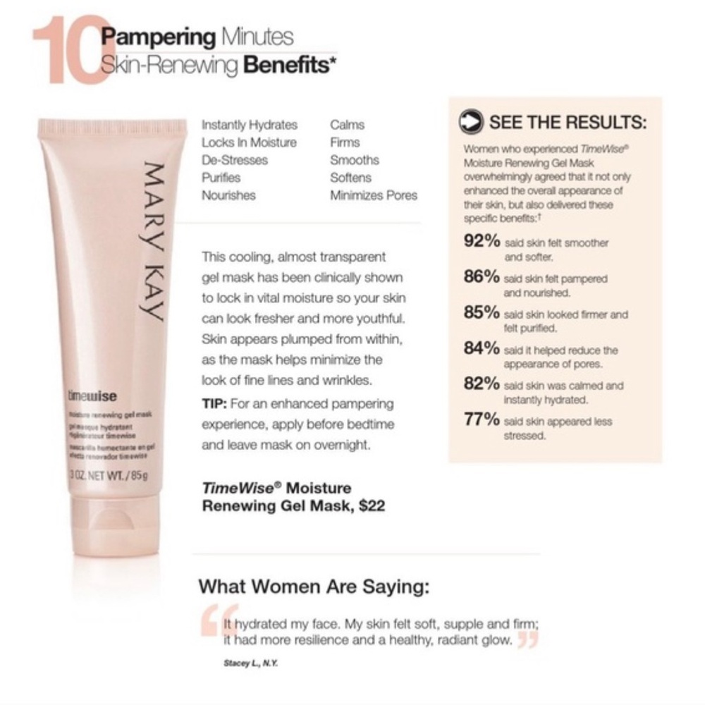 Mary Kay Multimasking Set - Picture 7 of 11